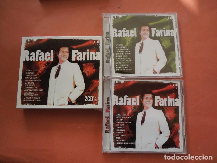 CDs de m&uacute;sica: RAFAEL FARINA -2D,S - VER CARATULA - La Gran Colecci&oacute;n - Foto 1