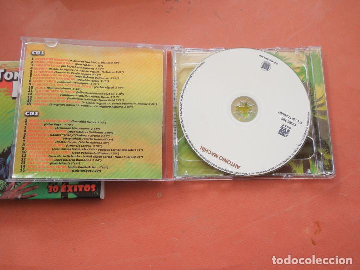 CDs de m&uacute;sica: ANTONIO MACHIN - 30 EXITOS -2 CD,S - Foto 4