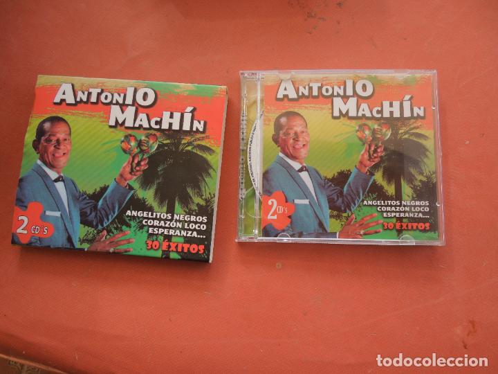 CDs de m&uacute;sica: ANTONIO MACHIN - 30 EXITOS -2 CD,S - Foto 1