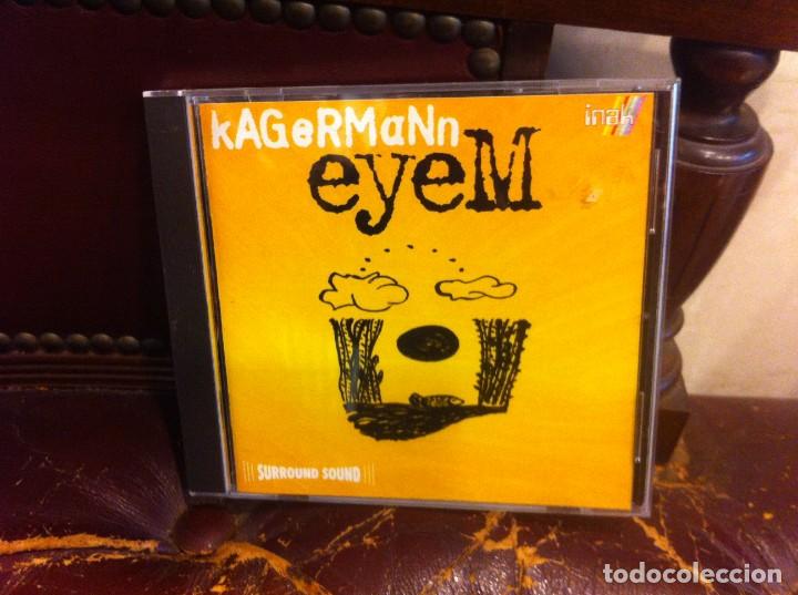 CDs de m&uacute;sica: CD. KAGERMANN. eyeM. 1994 - Foto 1