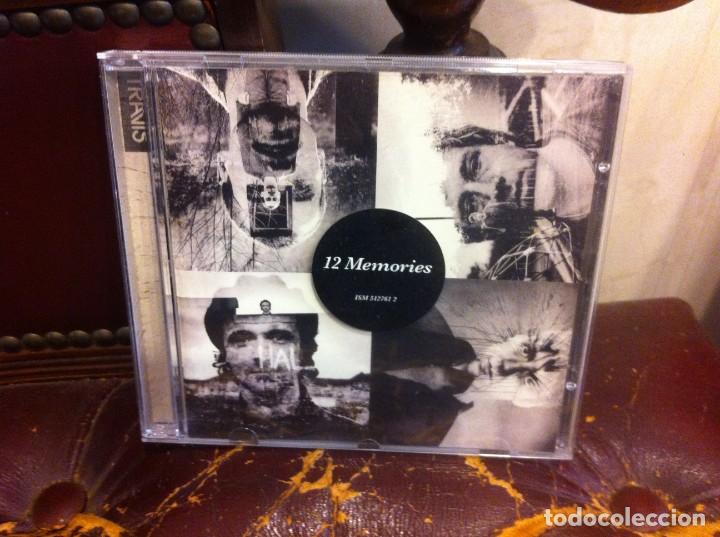 CDs de m&uacute;sica: CD. TRAVIS. 12 MEMORIES. - Foto 1