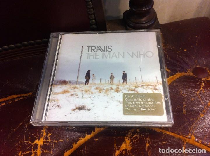 CDs de m&uacute;sica: CD. TRAVIS. THE MAN WHO. - Foto 1