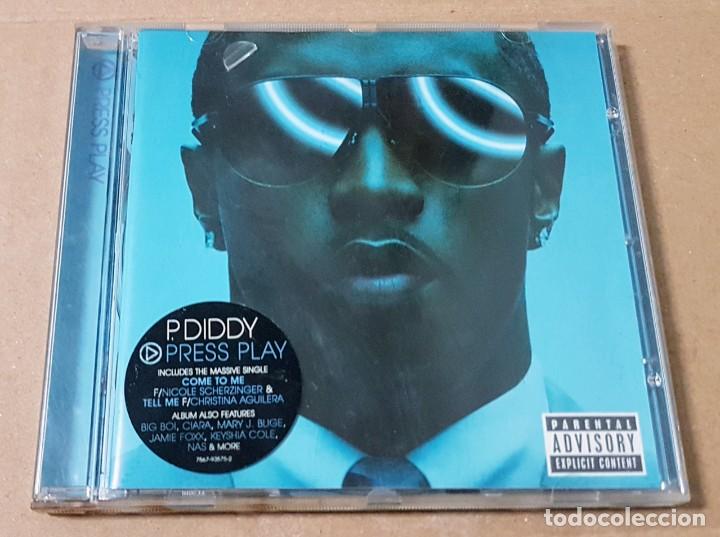 p. diddy#puff daddy-press play- bad boy enterta - Buy CD's of Hip