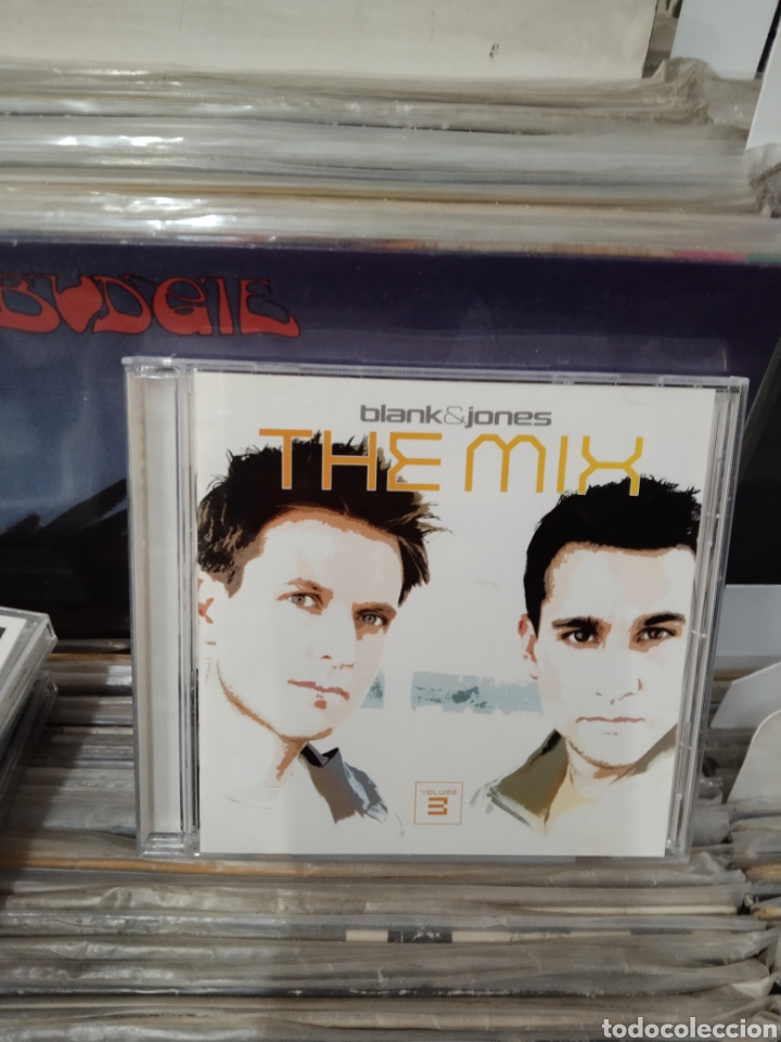 CDs de m&uacute;sica: Blank & jones The mix volume 3 - Foto 1