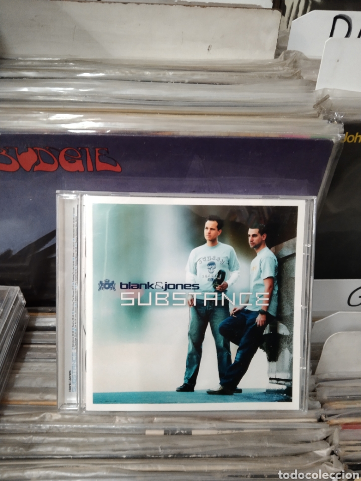 CDs de m&uacute;sica: Blank & jones substance - Foto 1