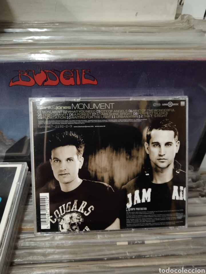 CDs de m&uacute;sica: Blank & jones monument - Foto 2