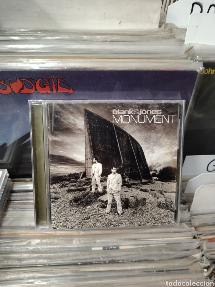 CDs de m&uacute;sica: Blank & jones monument - Foto 1
