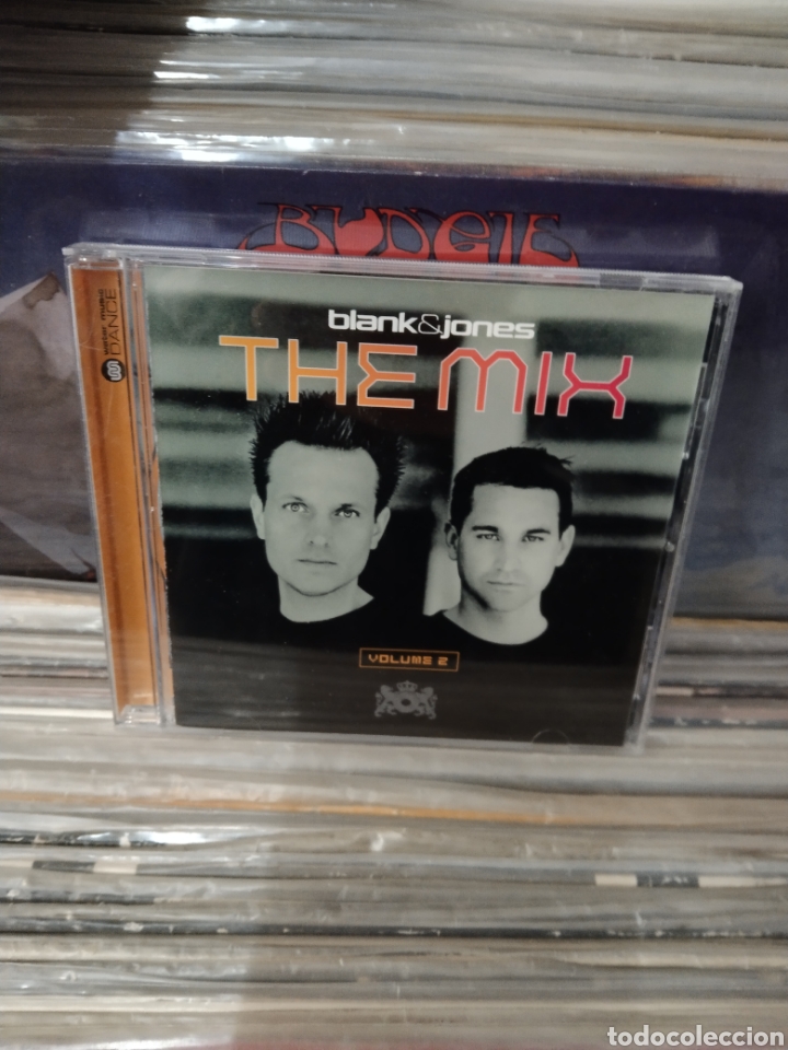 CDs de m&uacute;sica: Blank & jones The mix volume 2 - Foto 1