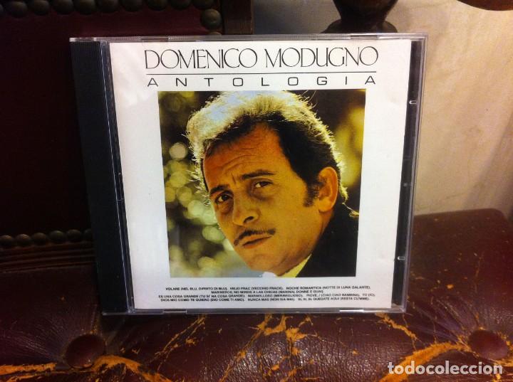 CDs de m&uacute;sica: CD. DOMENICO MODUGNO. ANTOLOG&Iacute;A - Foto 1