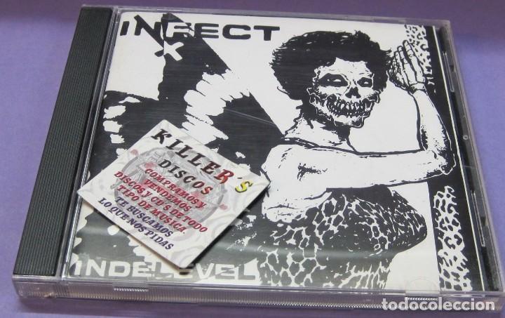 CDs de m&uacute;sica: Infect - Indel&eacute;vel - CD Hardcore - Foto 1