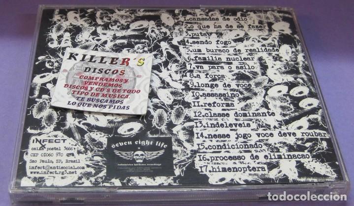 CDs de m&uacute;sica: Infect - Indel&eacute;vel - CD Hardcore - Foto 2