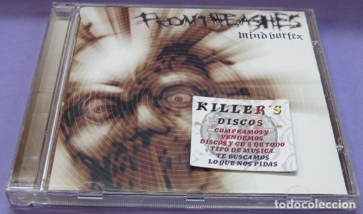 CDs de m&uacute;sica: From The Ashes - Mind Vortex - CD Hardcore - Foto 1