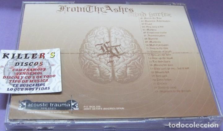 CDs de m&uacute;sica: From The Ashes - Mind Vortex - CD Hardcore - Foto 2