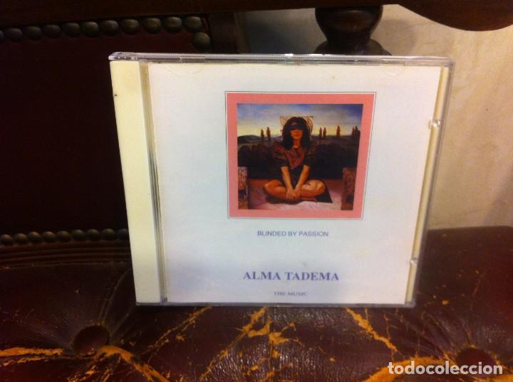 CDs de m&uacute;sica: CD. ALMA TADEMA. BLINDED BY PASSION. - Foto 1