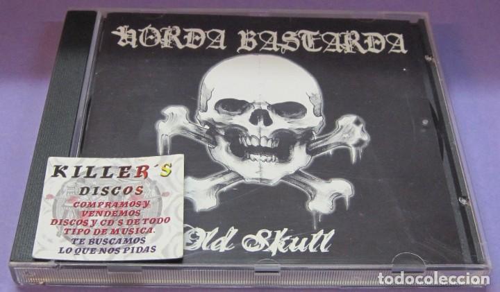 CDs de m&uacute;sica: Horda Bastarda - Old Skull - CD Hardcore - Foto 1