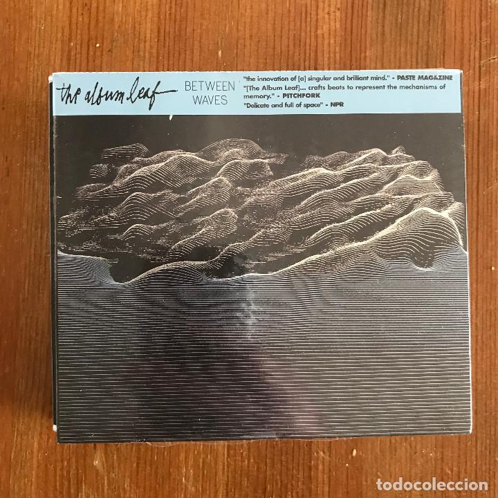 CDs de m&uacute;sica: ALBUM LEAF - BETWEEN WAVES - CD RELAPSE 2016 NUEVO - Foto 1