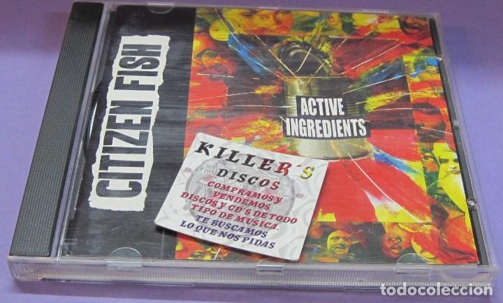 Citizen Fish - Active Ingredients - CD Hardcore