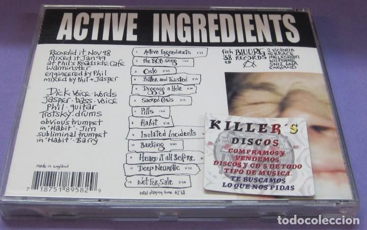 CDs de m&uacute;sica: Citizen Fish - Active Ingredients - CD Hardcore - Foto 2
