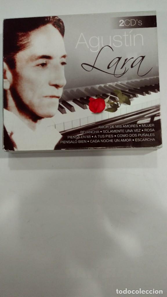 CDs de m&uacute;sica: Agust&iacute;n Lara 2 CDs - Foto 1