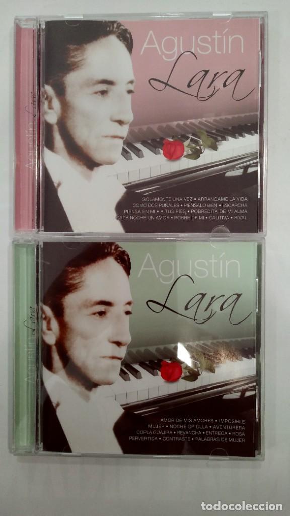 CDs de m&uacute;sica: Agust&iacute;n Lara 2 CDs - Foto 3
