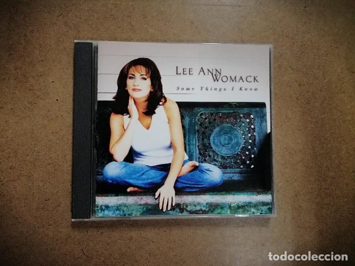 CDs de m&uacute;sica: LEE ANN WOMACK - SOME THINGS I KNOW - CD - Foto 1