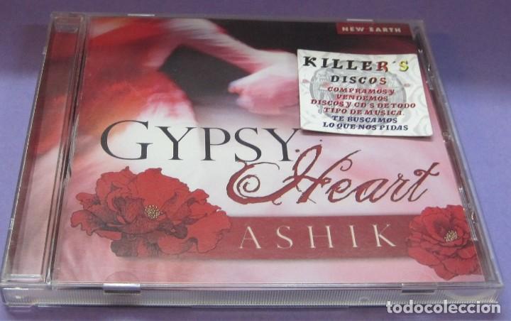 CDs de m&uacute;sica: Ashik - Gypsy Heart - CD - Foto 1