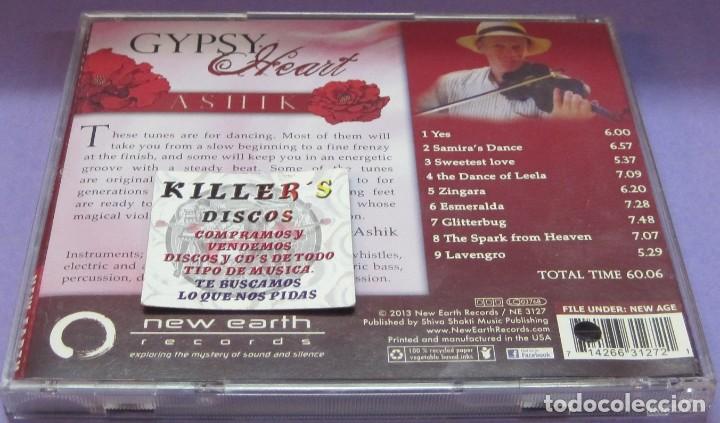 CDs de m&uacute;sica: Ashik - Gypsy Heart - CD - Foto 2