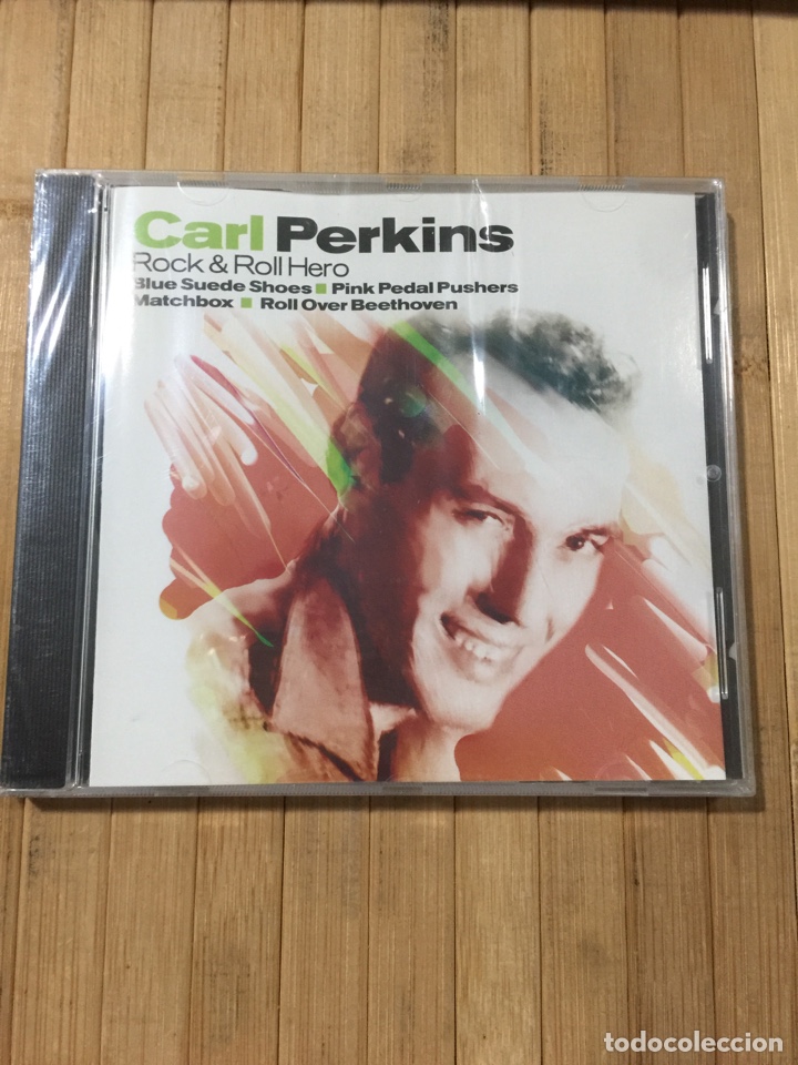 CDs de m&uacute;sica: Carl Perkins Rock & Roll Hero CD - Precintado - - Foto 1