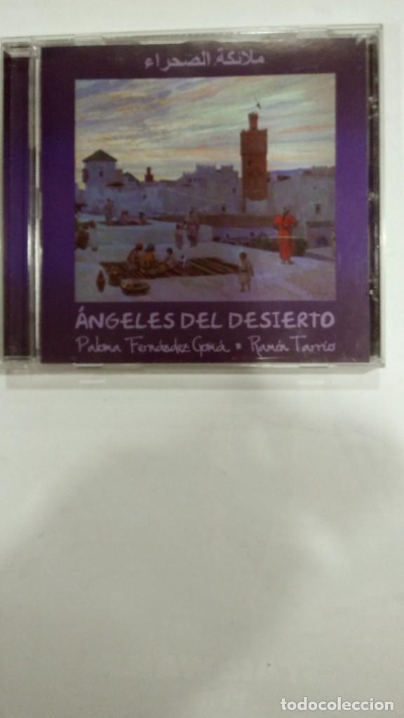 CD di Musica: &Aacute;ngeles del desierto Paloma Fern&aacute;ndez Goma-Ram&oacute;n Tarrio