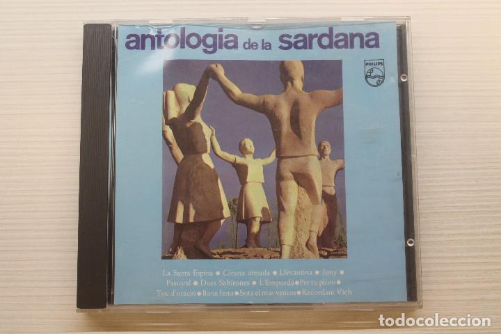 CDs de m&uacute;sica: CD ANTOLOGIA DE LA SARDANA, PHILIPS - Foto 1