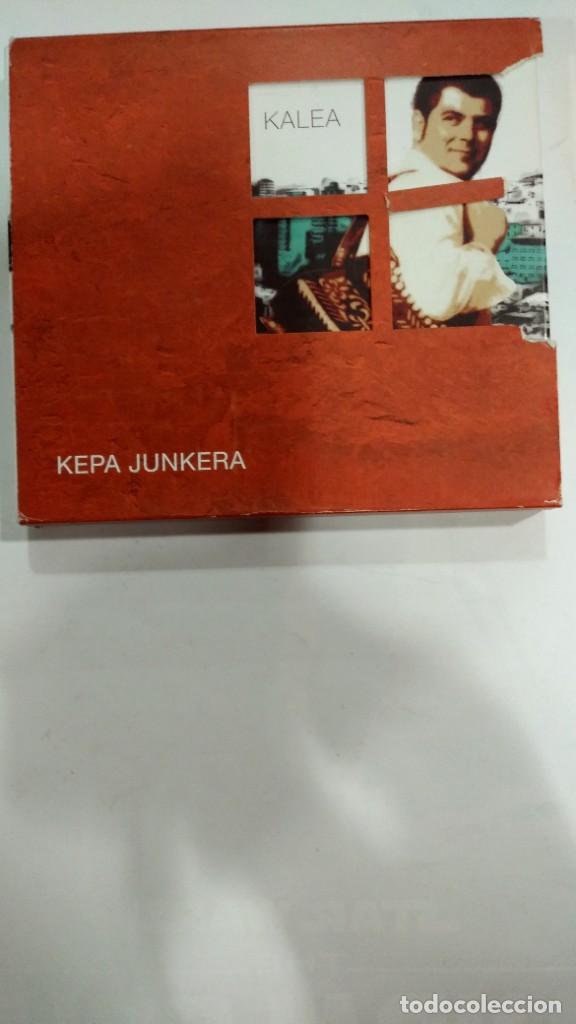 CDs de m&uacute;sica: Kepa Junkera Kalea - Foto 1