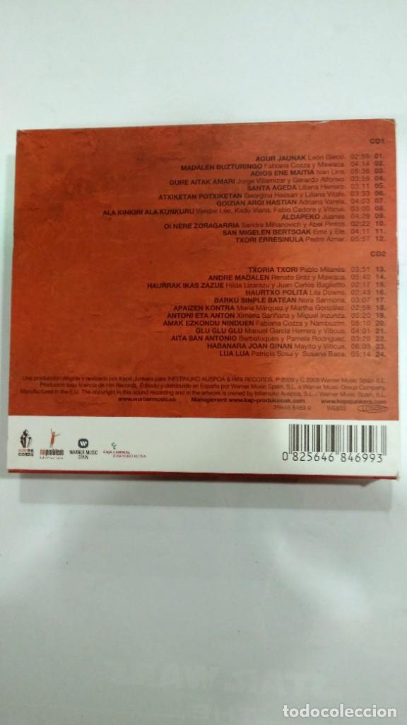 CDs de m&uacute;sica: Kepa Junkera Kalea - Foto 2