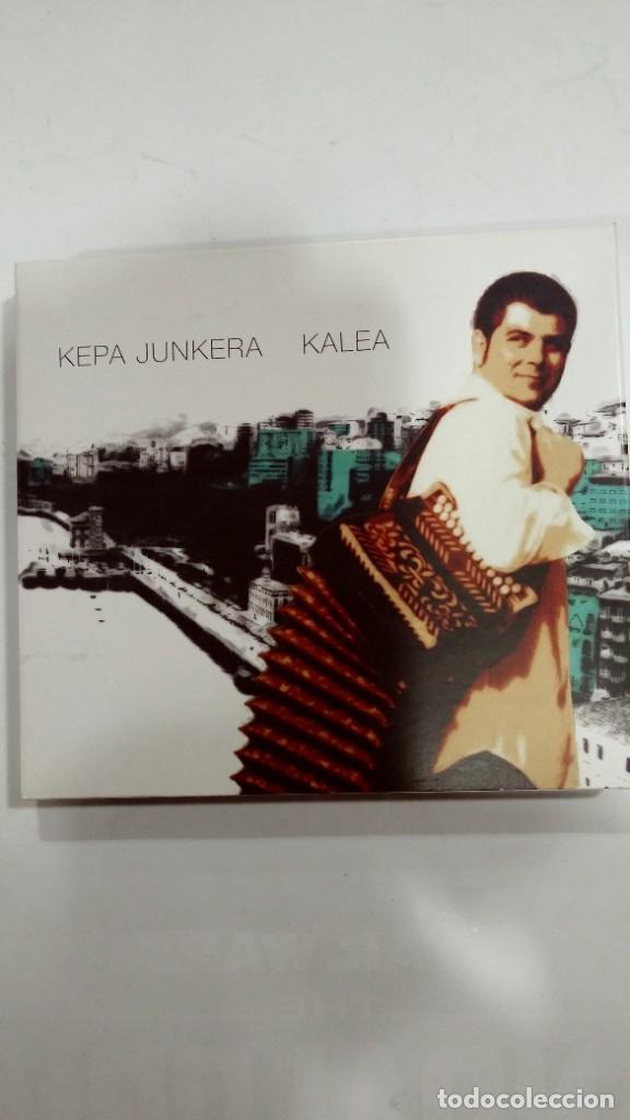 CDs de m&uacute;sica: Kepa Junkera Kalea - Foto 3