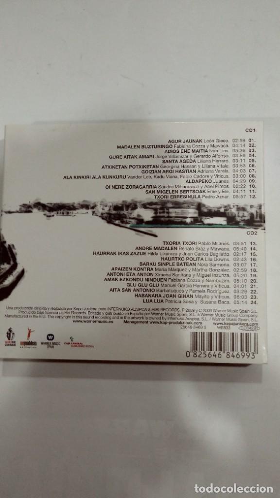 CDs de m&uacute;sica: Kepa Junkera Kalea - Foto 4