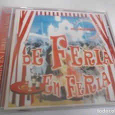 CDs de Música: CD.- DE FERIA EN FERIA... Y A BAILAR - AÑO 2005 10 TEMAS . BUEN ESTADO