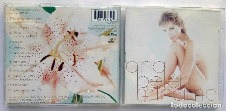 CDs de m&uacute;sica: ANA BEL&Eacute;N, M&Iacute;RAME. CDs. 2001. - Foto 1