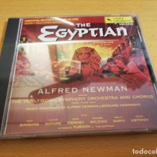 CDs de Música: THE EGYPTIAN (ALFRED NEWMAN) CD / BANDA SONORA DE LA PELÍCULA SINUHÉ, EL EGIPCIO