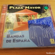 CDs de Música: BANDAS DE ESPAÑA. PLAZA MAYOR (2 CD'S)