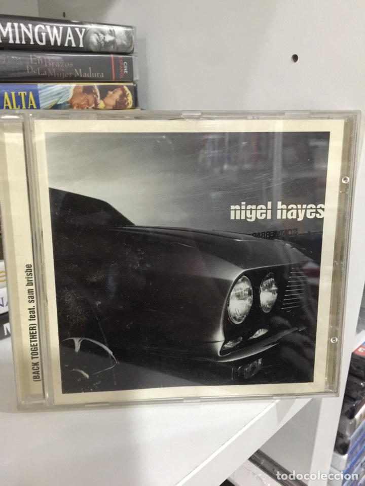 CDs de m&uacute;sica: Nigel Hayes ( Back Together) CD SEMINUEVO - Foto 1