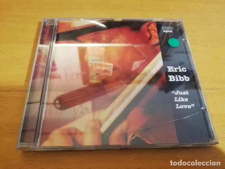 CDs de m&uacute;sica: ERIC BIBB. JUST LIKE LOVE (CD) - Foto 1