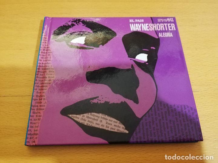 CDs de m&uacute;sica: WAYNE SHORTER. ALEGR&Iacute;A (CD) - Foto 1