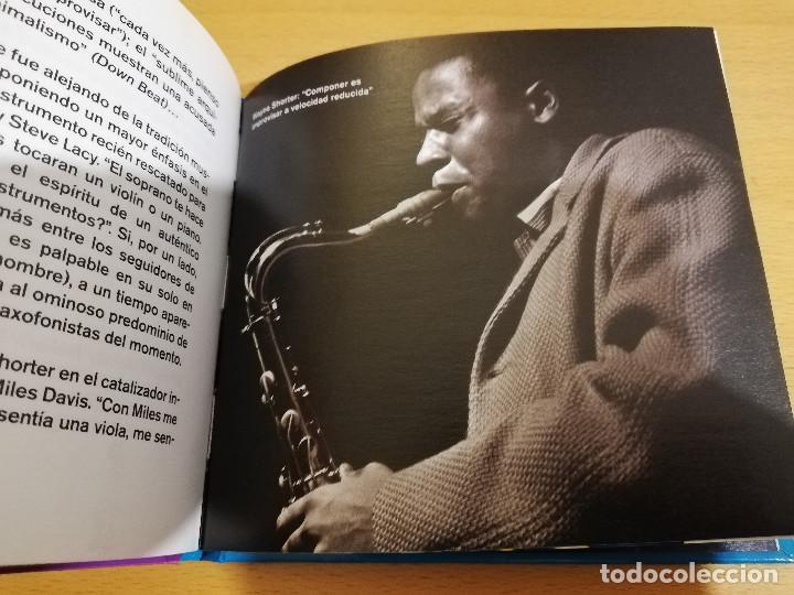 CDs de m&uacute;sica: WAYNE SHORTER. ALEGR&Iacute;A (CD) - Foto 5