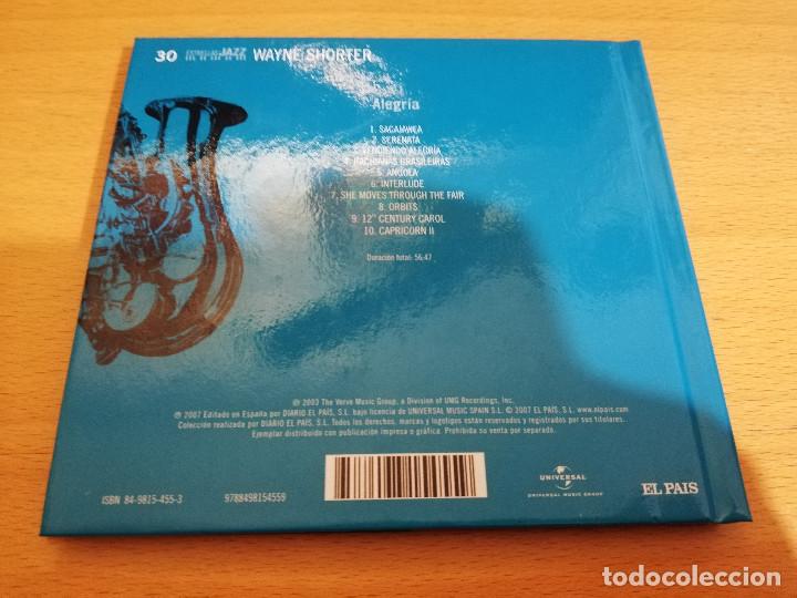 CDs de m&uacute;sica: WAYNE SHORTER. ALEGR&Iacute;A (CD) - Foto 8