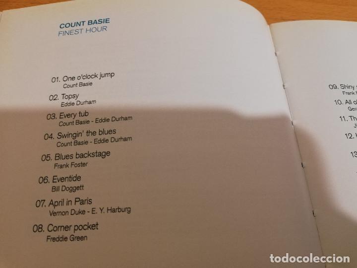 CDs de m&uacute;sica: COUNT BASIE. EL MOMENTO (CD) - Foto 4