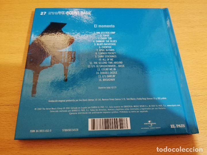 CDs de m&uacute;sica: COUNT BASIE. EL MOMENTO (CD) - Foto 9