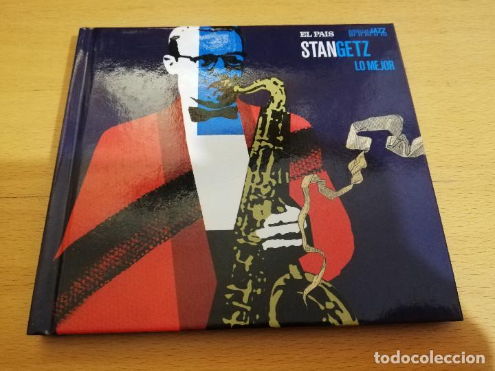 CDs de m&uacute;sica: STAN GETZ. LO MEJOR (CD) - Foto 1