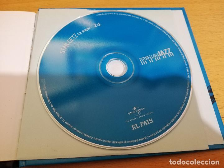CDs de m&uacute;sica: STAN GETZ. LO MEJOR (CD) - Foto 2