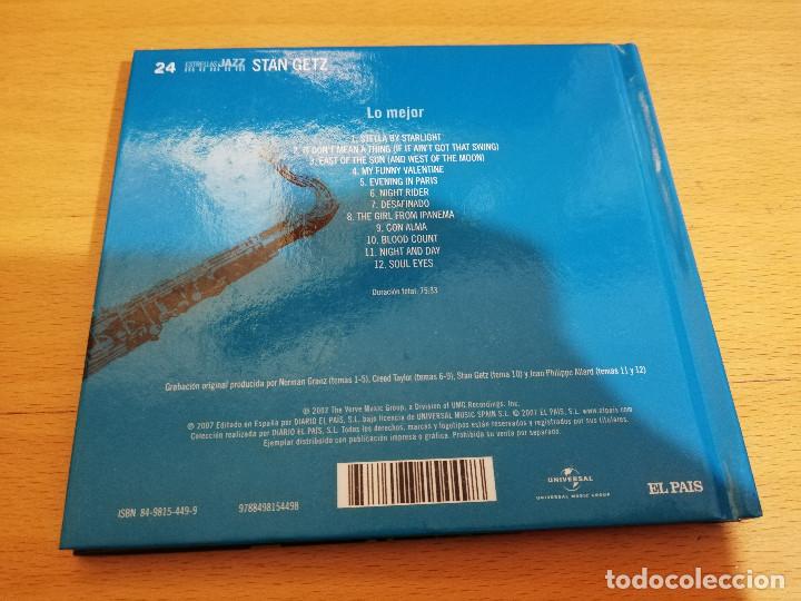 CDs de m&uacute;sica: STAN GETZ. LO MEJOR (CD) - Foto 10