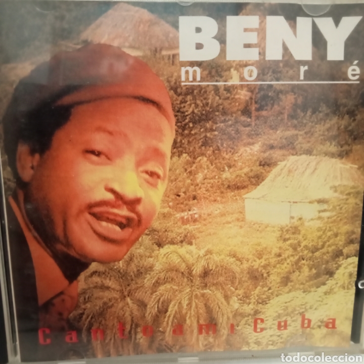 CDs de m&uacute;sica: CD BENNY MORE, CANTO A MI CUBA - Foto 1
