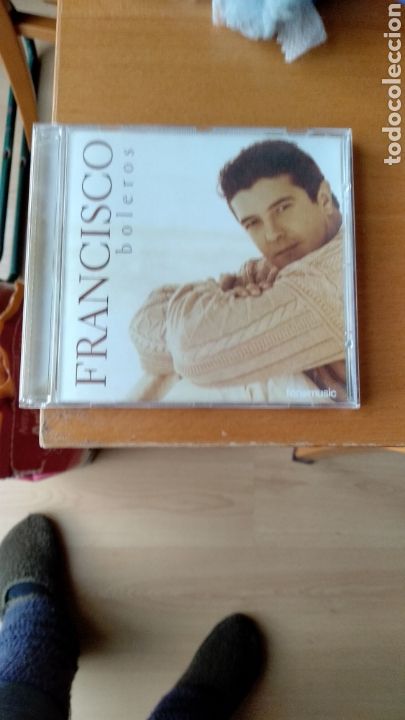 CDs de m&uacute;sica: FRANCISCO Boleros - Foto 1